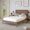 Merrick Lane Iris CertiPUR-US Certified Memory Foam Mattress Infused with Charcoal & Green Tea Cooling Gel